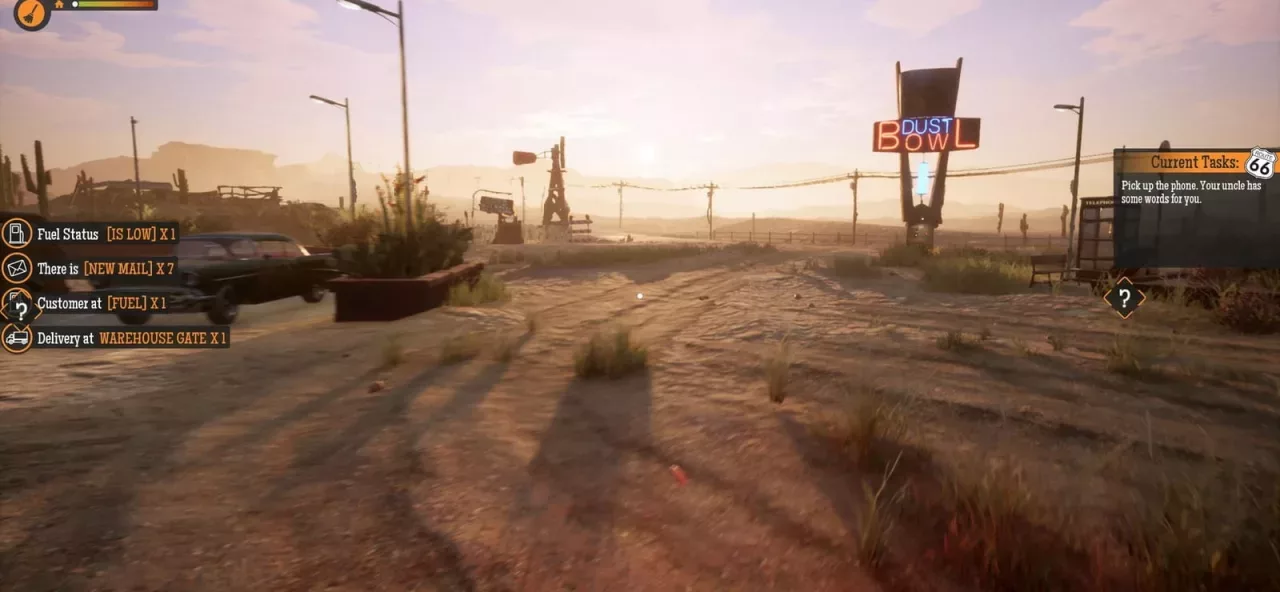 Gas Station Simulator