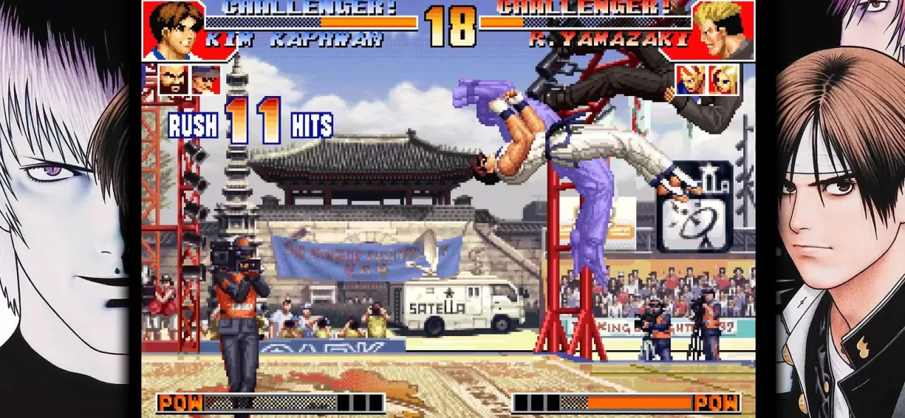 THE KING OF FIGHTERS 97 (GLOBAL MATCH)