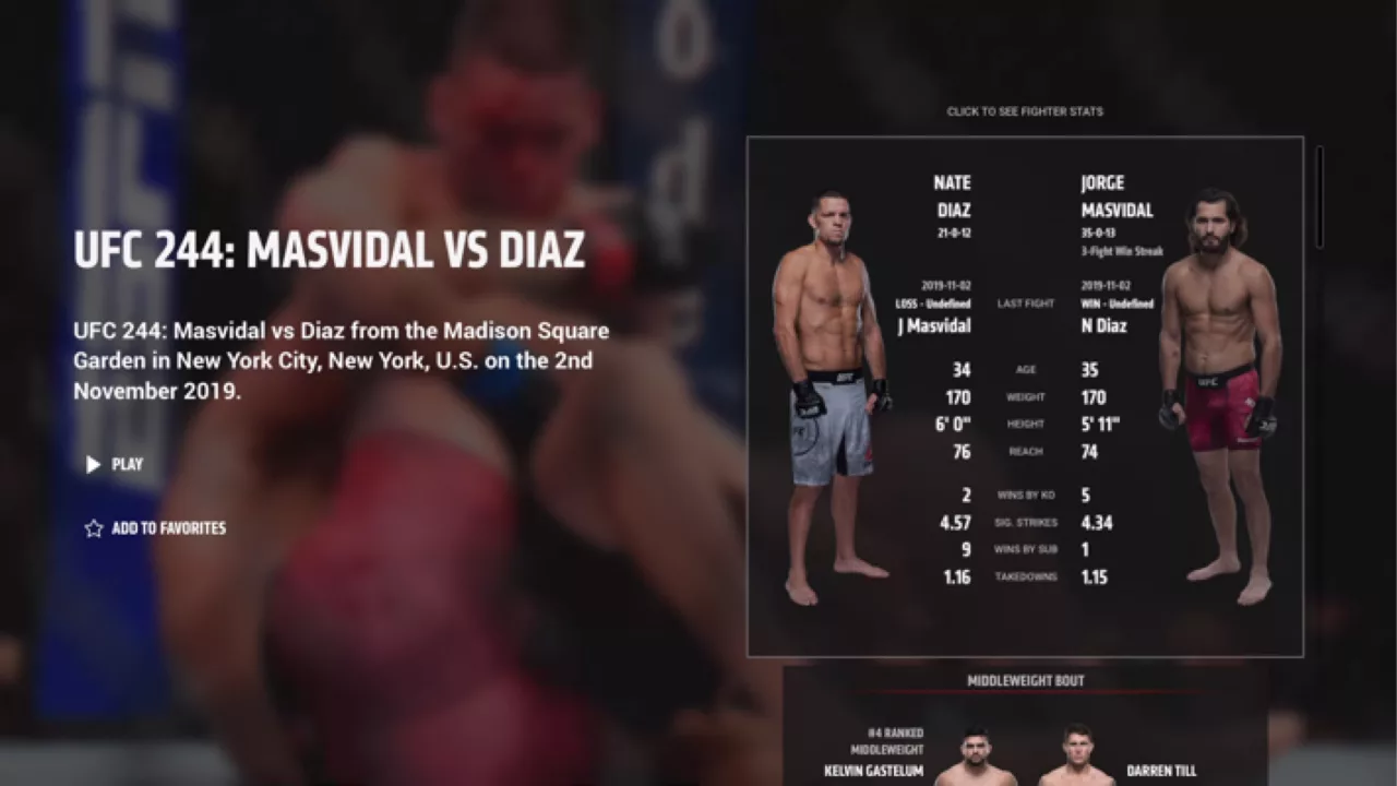 UFC