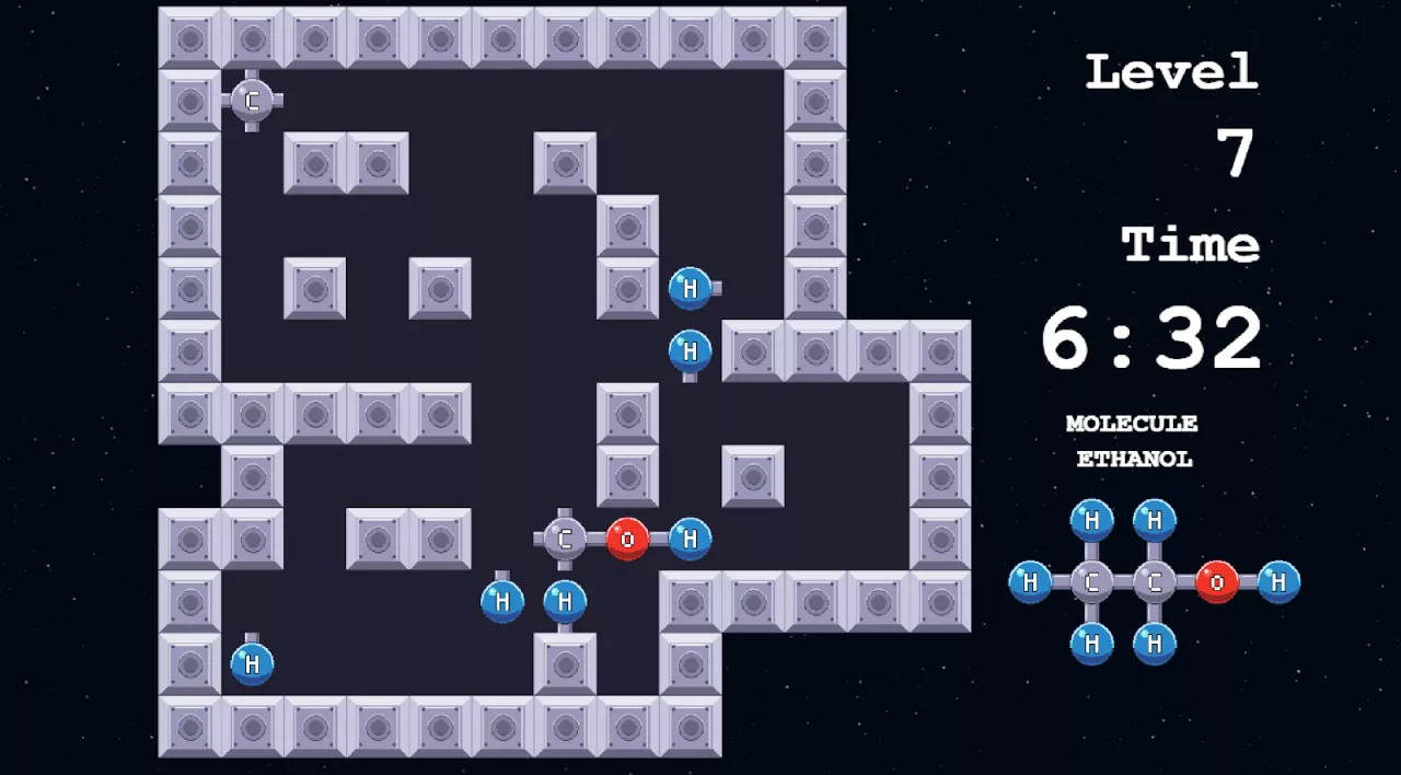 Atomic Puzzle