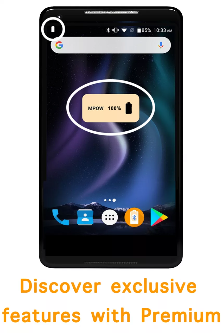 BlueBatt - Bluetooth Battery R