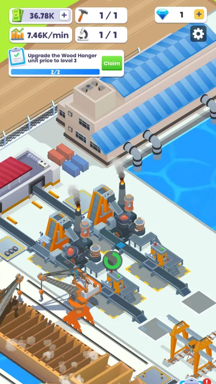 Ship Factory Tycoon