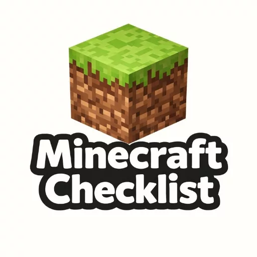 Minecraft Checklist