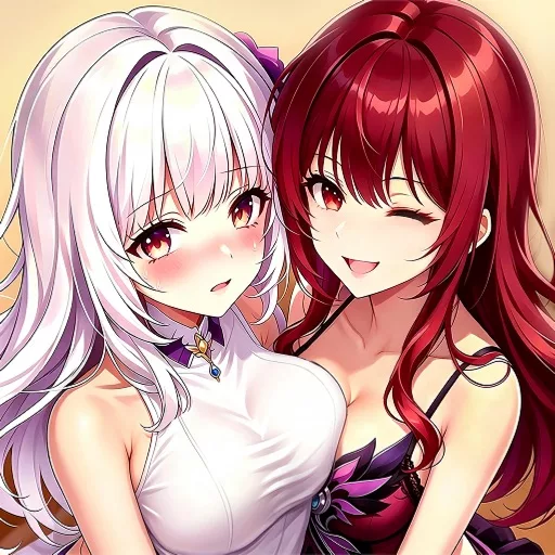 缤纷少女:纯白誓约 日系少女放置手游