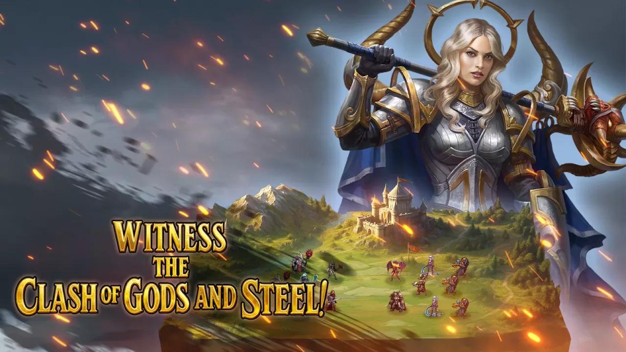Gods and Glory: Fantasy War