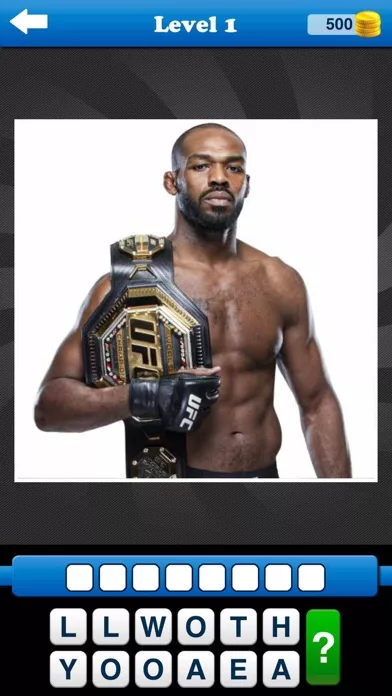 Guess the Fighter MMA UFC Quiz
