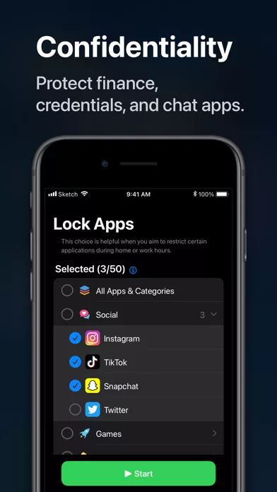 App Locker for iPhone