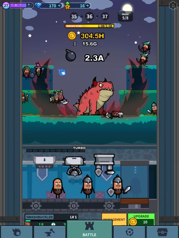 Hero Factory : Idle Tycoon