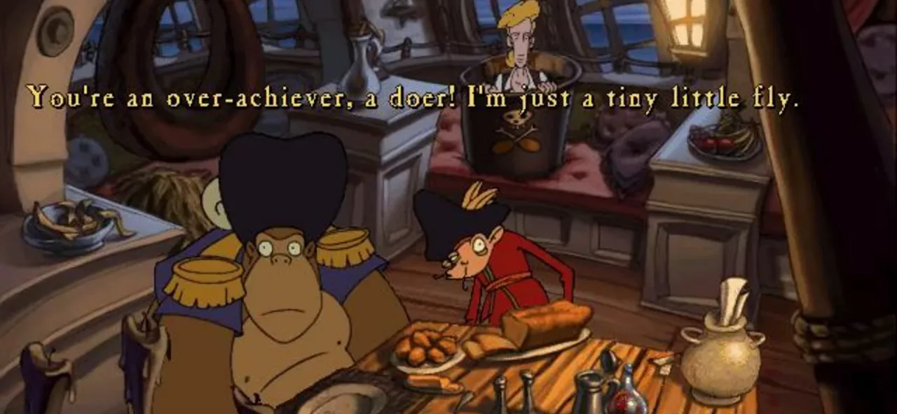 The Curse of Monkey Island™