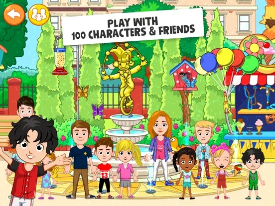 My Town World: Doll House Life