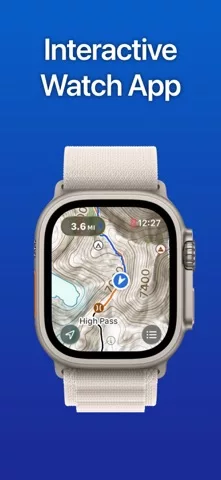 Topo Maps+