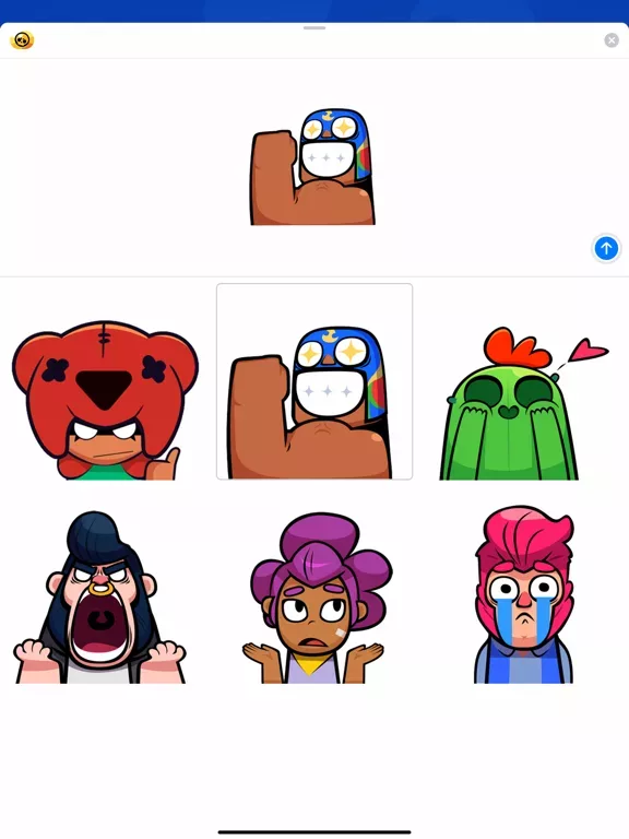 эмодзи Brawl Stars