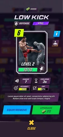 UFC: KO!