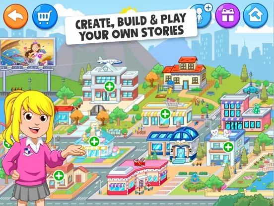 My Town World: Doll House Life