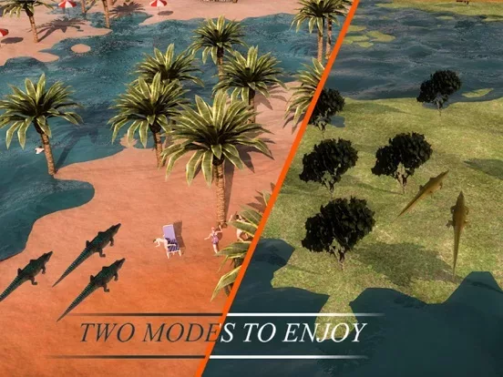 Крокодил Simulator Game 2018