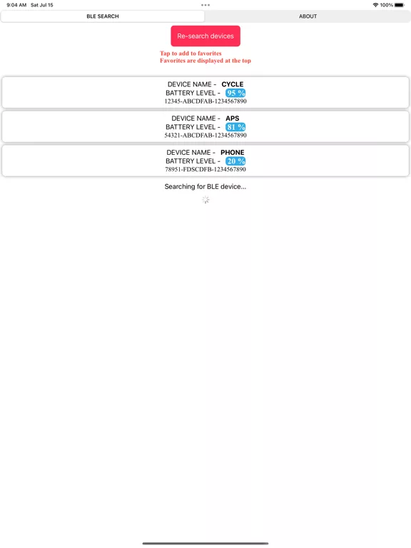 BLEBatteryChecker
