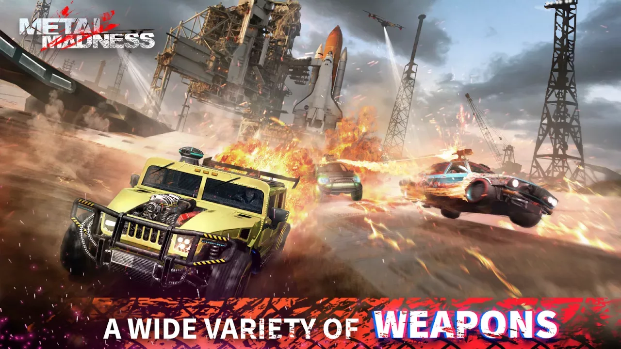 METAL MADNESS PvP: Car Shooter