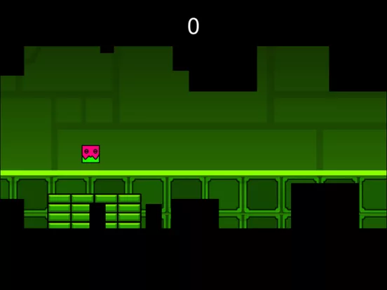 Spider Dash Square GeoMetry 2016