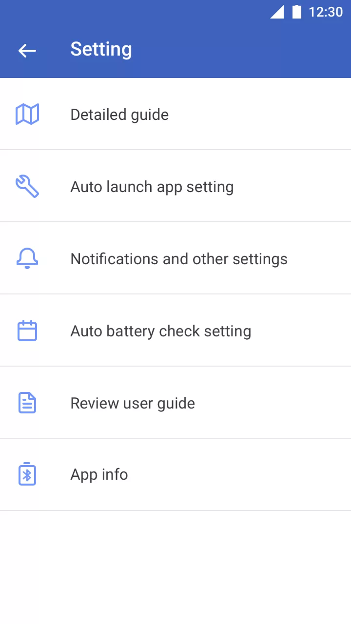 Bluetooth Battery