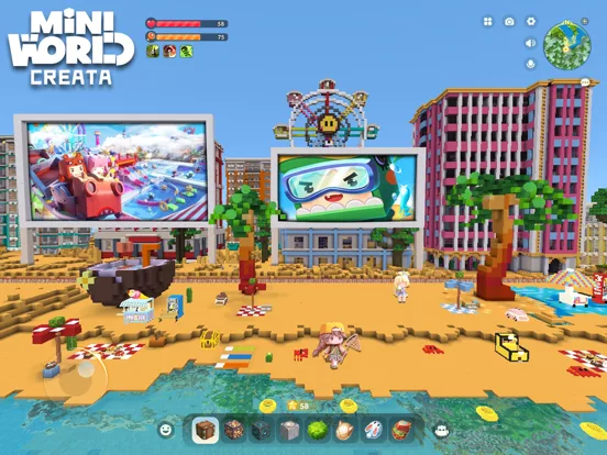 Mini World: CREATA