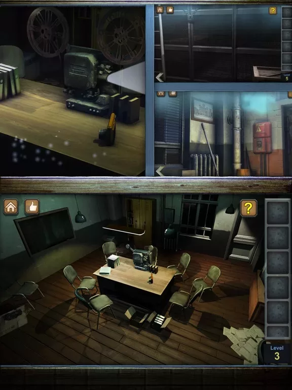 Дом побег:The Escapist Of Prison hospital office