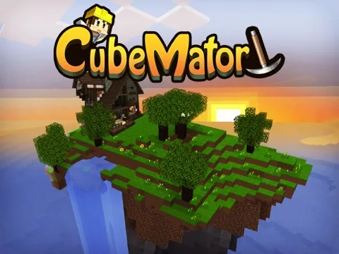 CubeMator - Mine the World