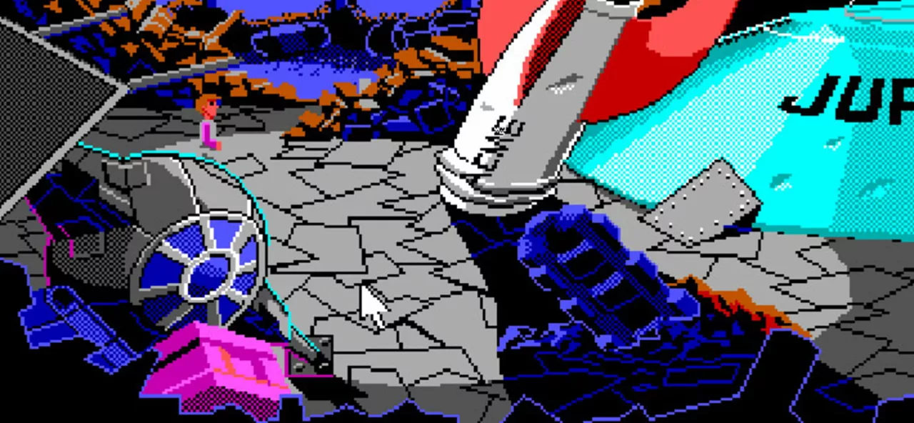 Space Quest 1+2+3