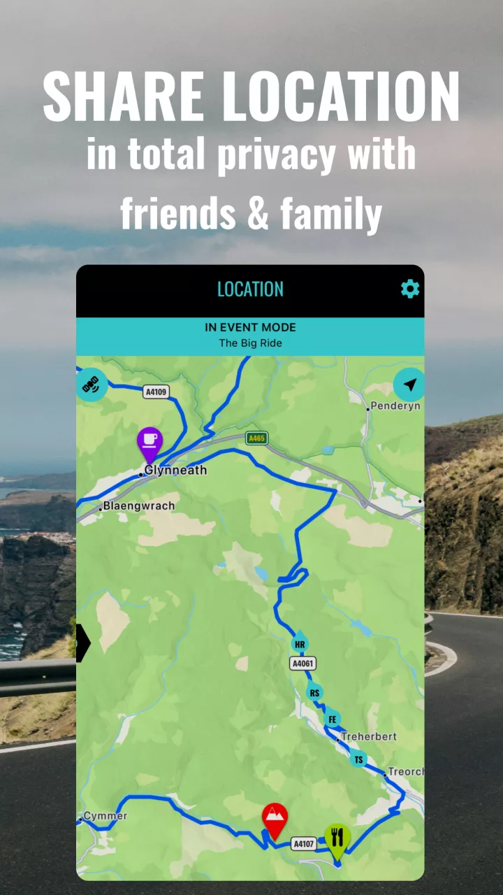 Zuvolo: Hike, Run, Cycle