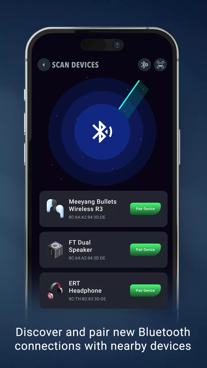 Bluetooth Device Battery Level