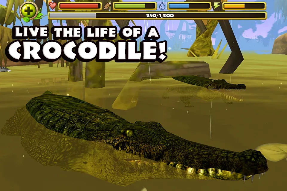 Wildlife Simulator: Crocodile