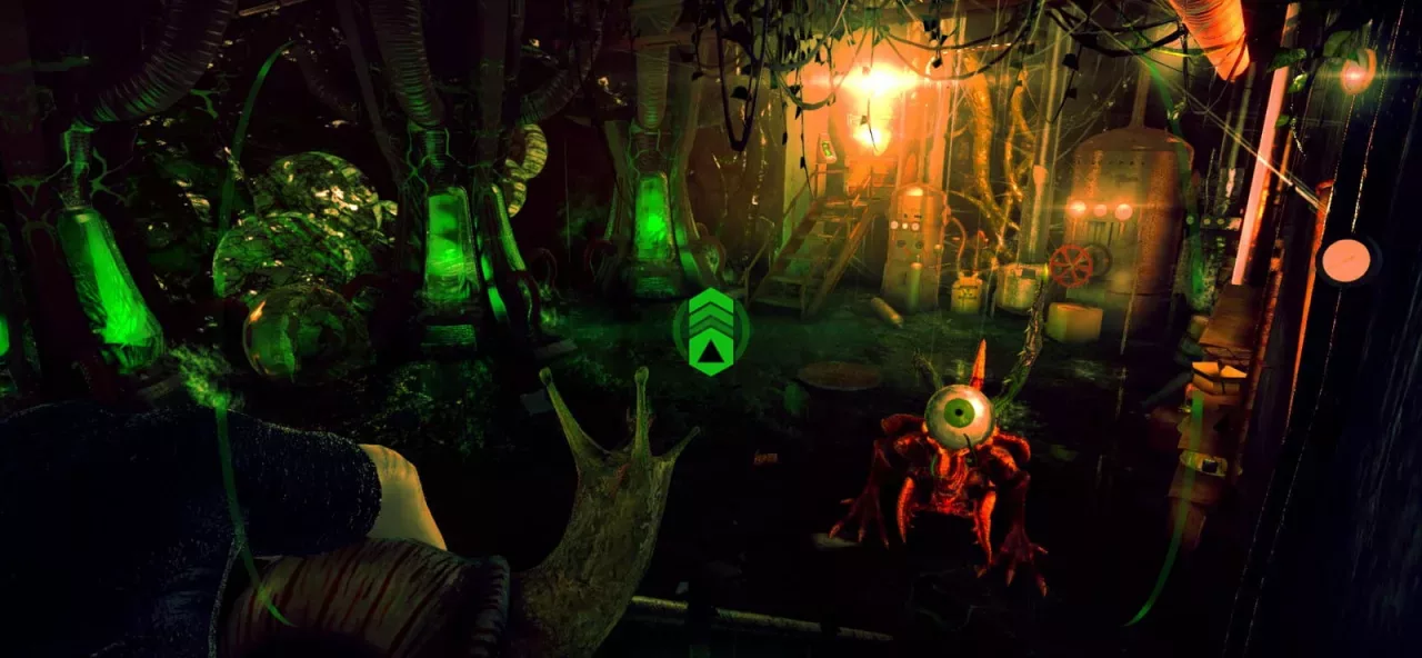 Albedo: Eyes from Outer Space