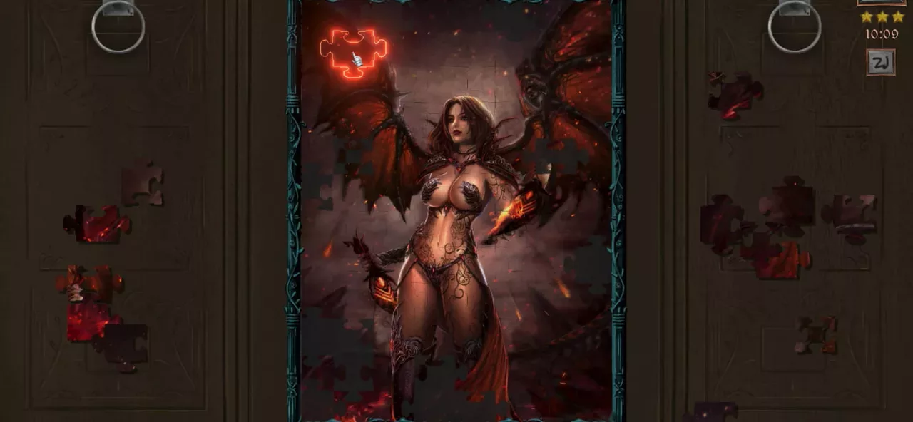 Dark Fantasy: Jigsaw Puzzle
