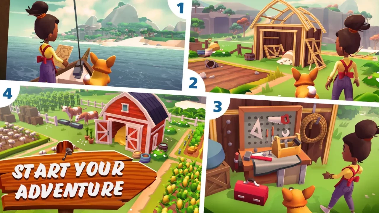 Sunshine Island : Farming Game