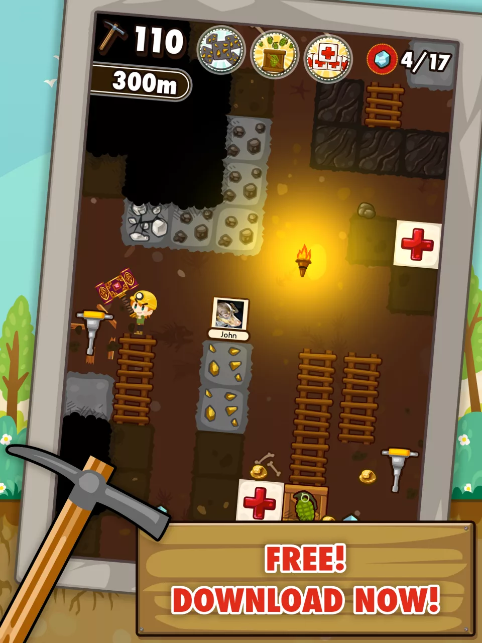 Pocket Mine