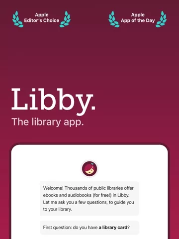 Libby, Библиотечное приложение
