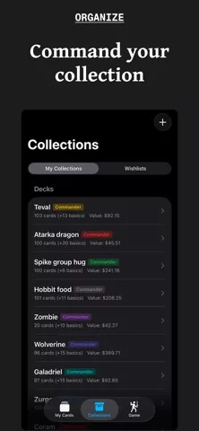 MTG Binder