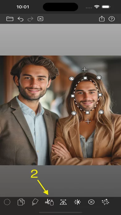 Facecopy: Face Swap & Retouch