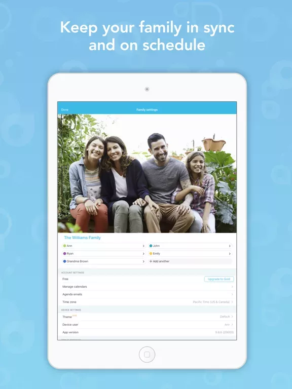 Cozi Family Organizer
