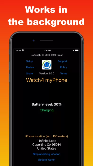 Watch 4 my Phone - Lost Alert