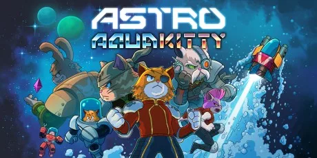 ASTRO AQUA KITTY