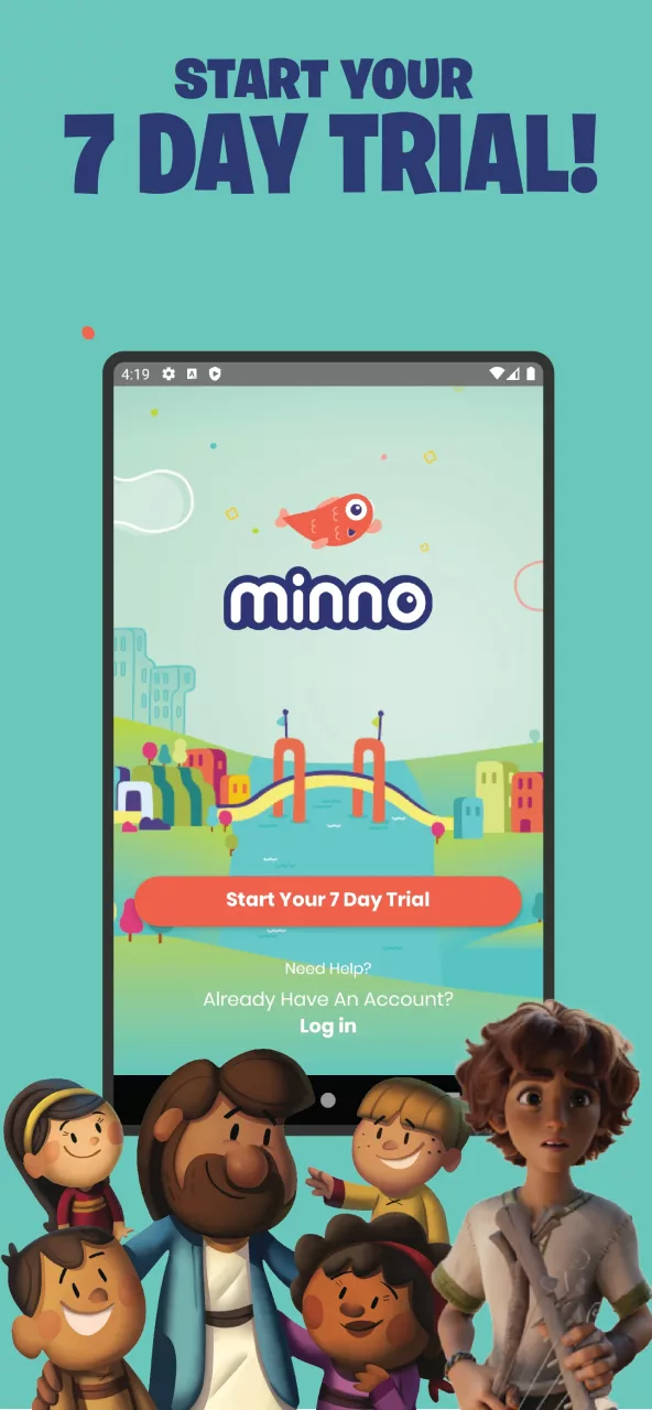 Minno - Kids Bible Videos