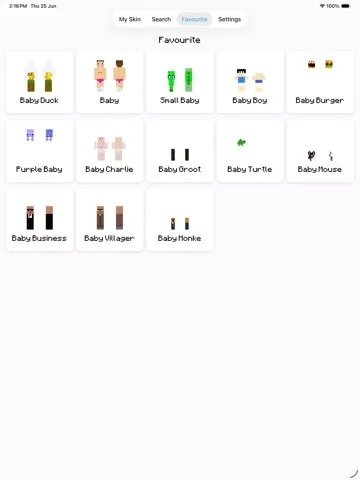 Baby Skins for Minecraft PE