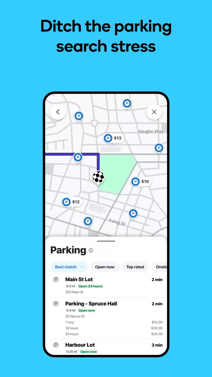 Навигация в Waze
