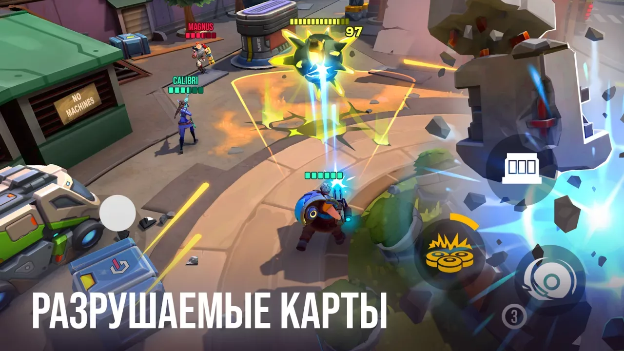 Ricochet Squad: Hero Shooter
