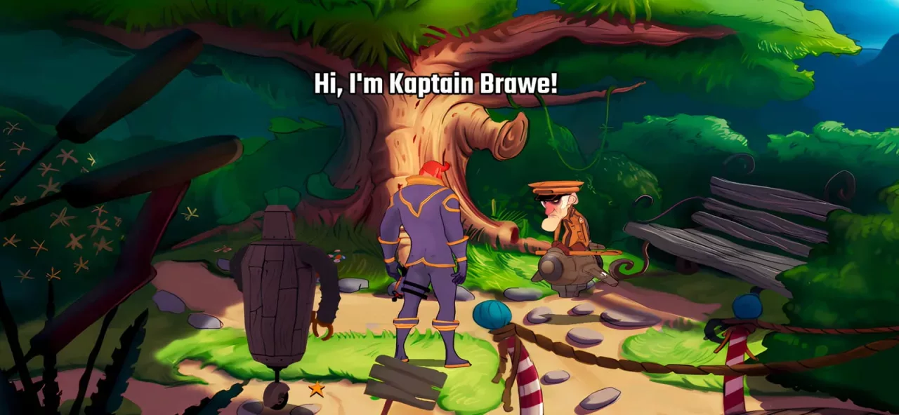 Kaptain Brawe: A Brawe New World