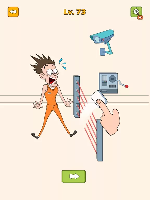 Save Prisoner, Escape Story