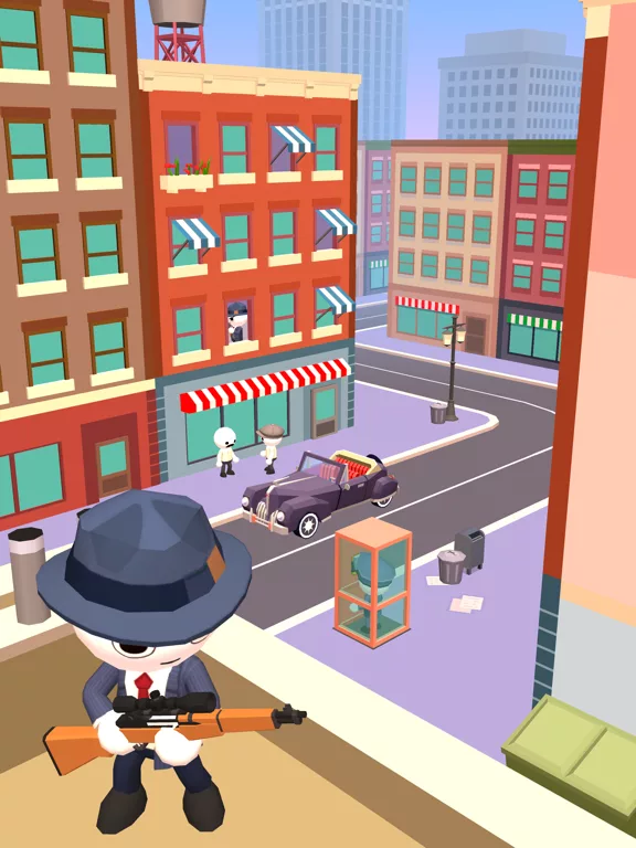 Mafia Sniper — Wars of Clans