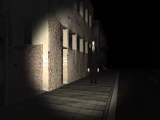 Streets of Slender-Man
