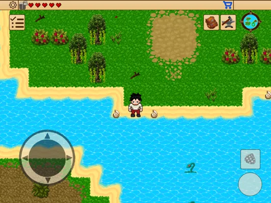 Survival RPG:Сокровище пропало