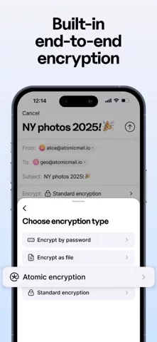 Atomic Mail: Private Email